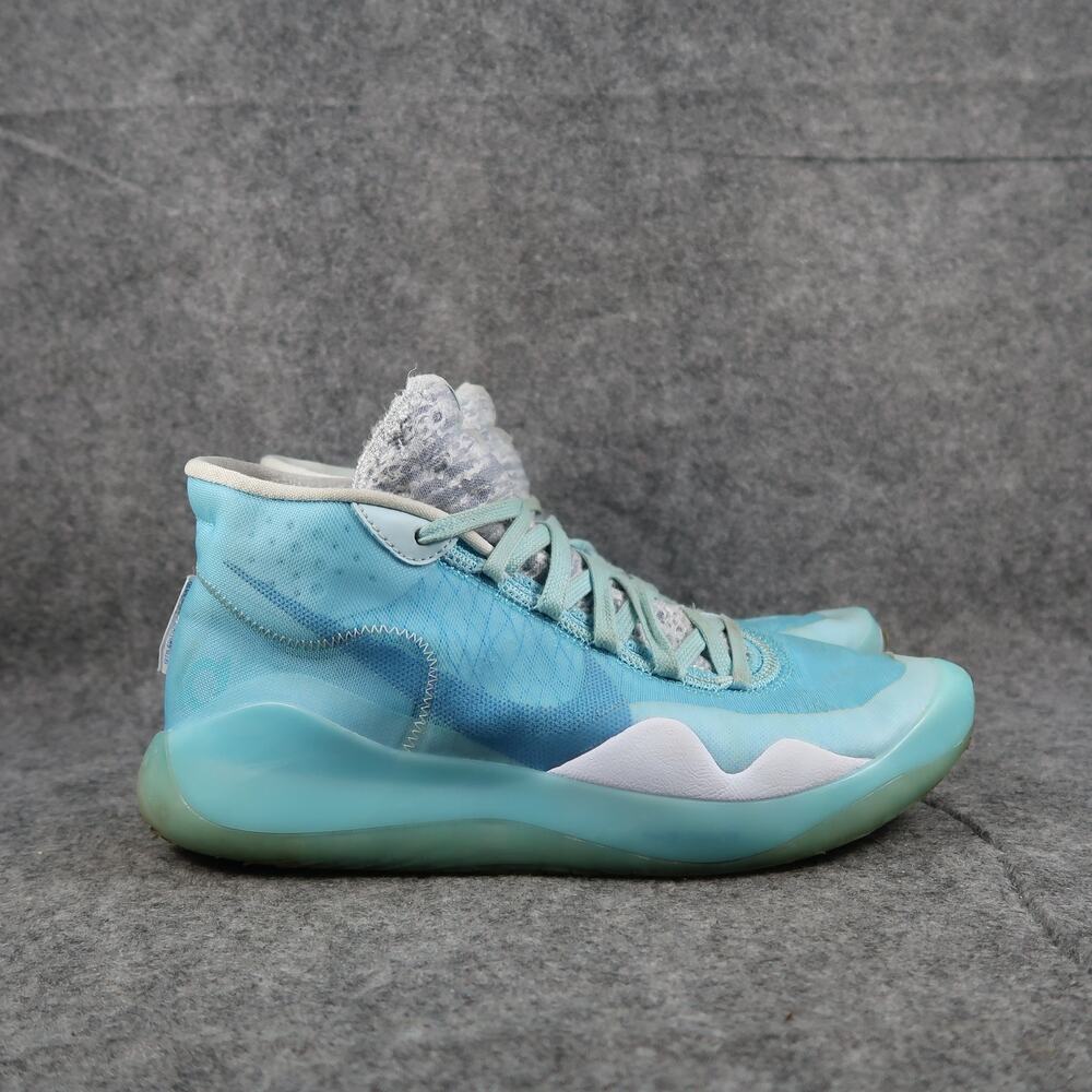 Nike Shoes Mens 7.5 Sneakers KD 12 Blue Gaze Basketball Trainer Athletic Sport